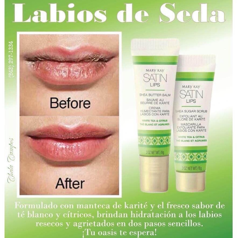 SATIN LIPS SET/ Price firm